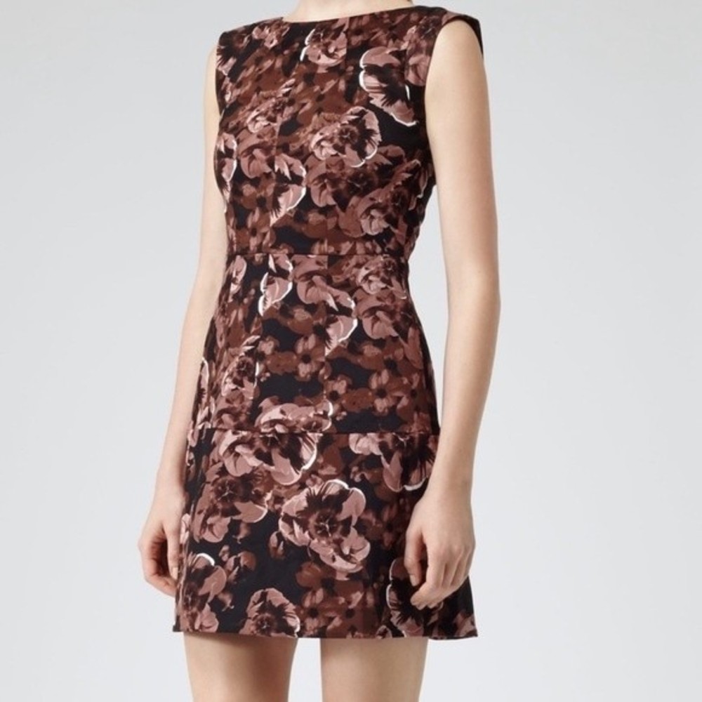 NWOT REISS Otto Floral Dress size 2